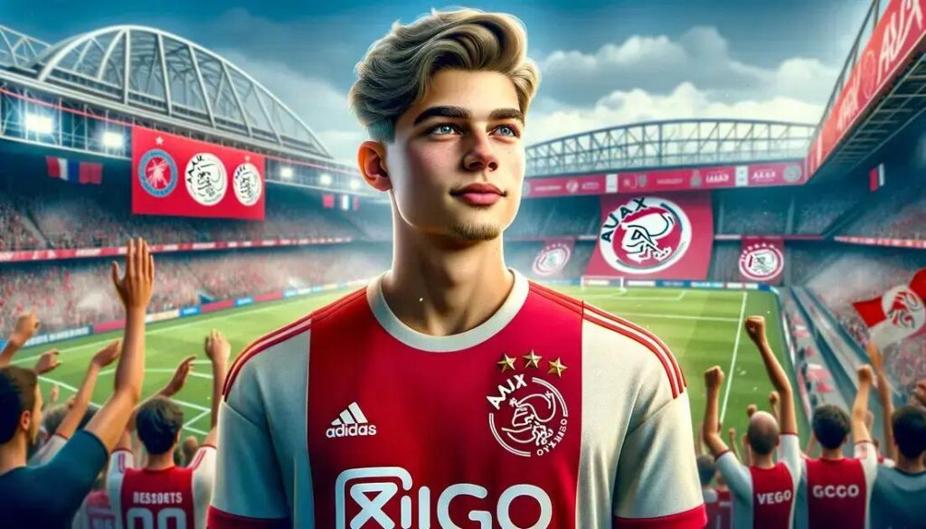 Ajax Recompra Joia Formada em Casa: Youri Regeer
