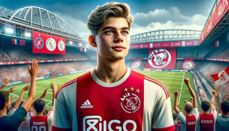 <p>Ajax Recompra Joia Formada em Casa: Youri Regeer</p>
