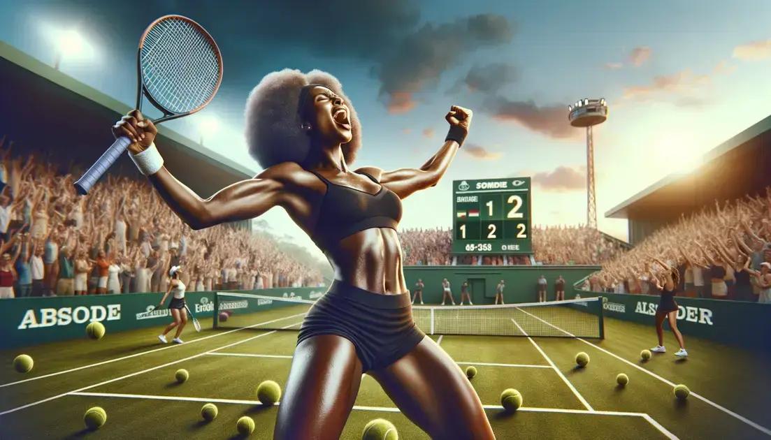 Desempenho de Madison Keys