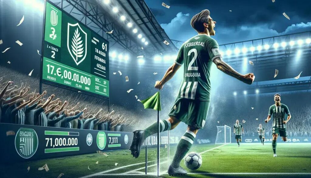 Palmeiras: Novo Contratado de 7,1 Milhões de Euros Tem Dois Gols