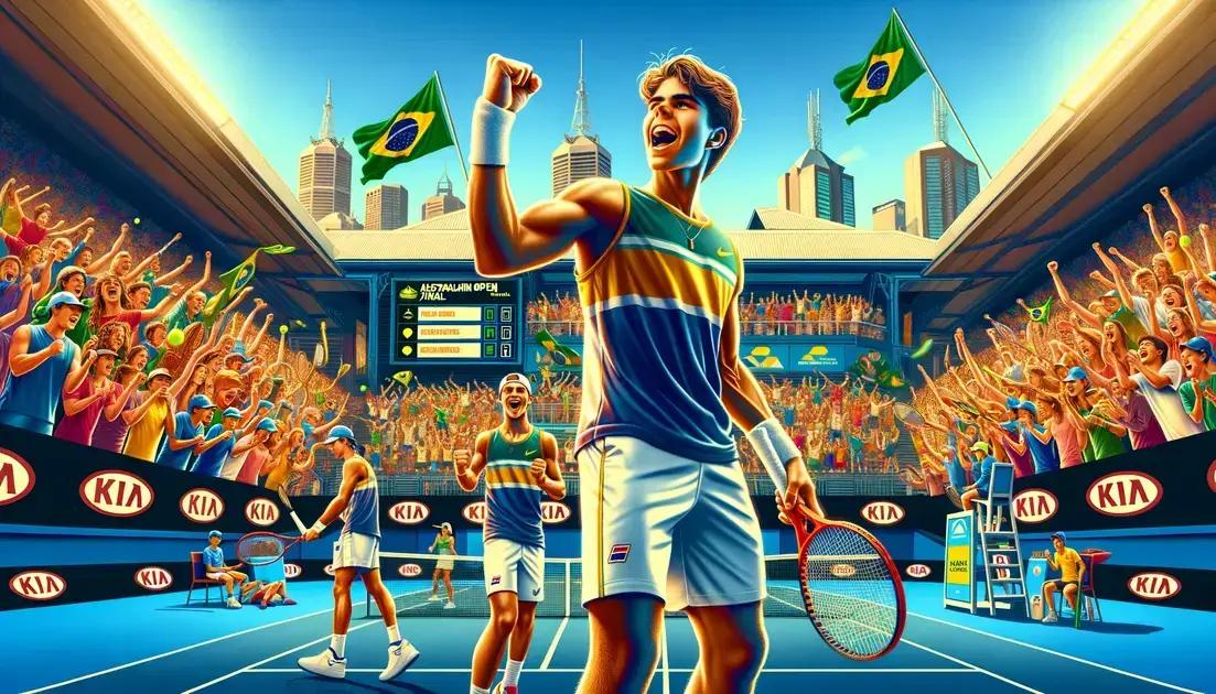 Australian Open: Final Juvenil