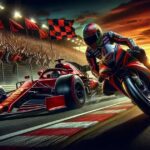 Hamilton na Ferrari e Márquez na Ducati: diferenças e semelhanças