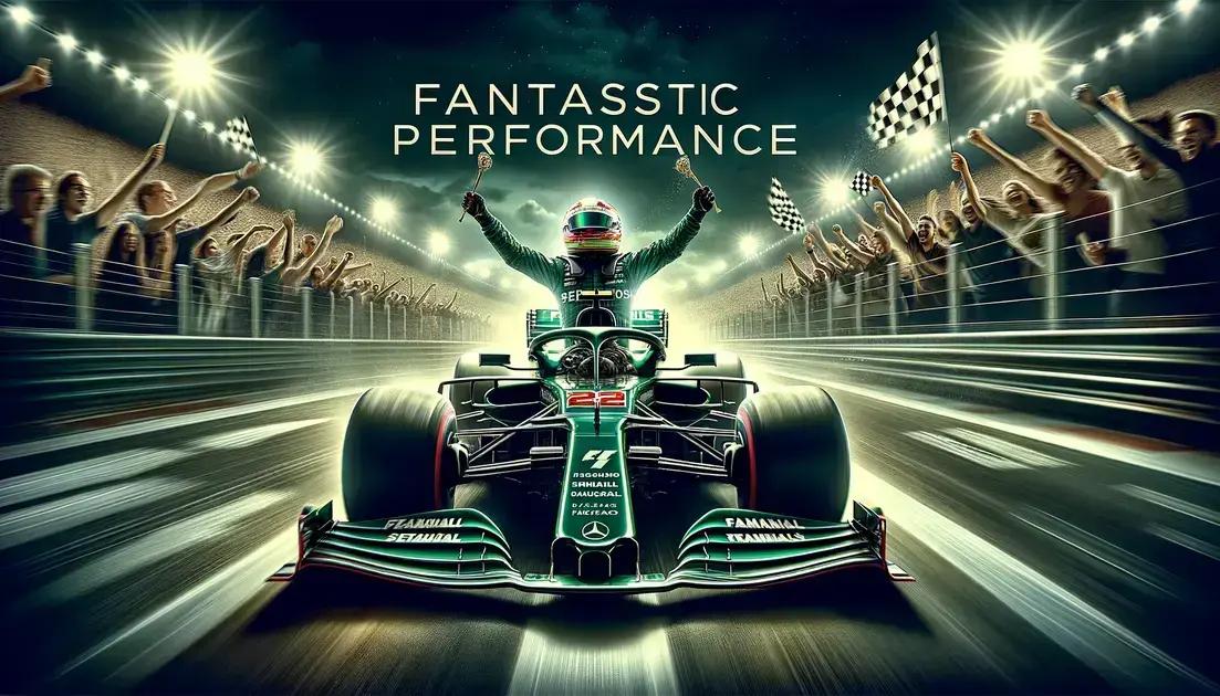 Aston Martin Elogia Desempenho Fantástico de Verstappen em 2024