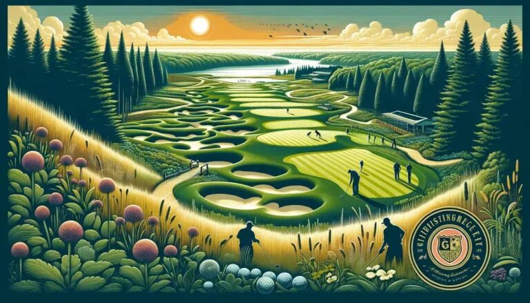 <p>Forest Dunes: Novo Campo de Golfe de Gil Hanse em Michigan</p>
