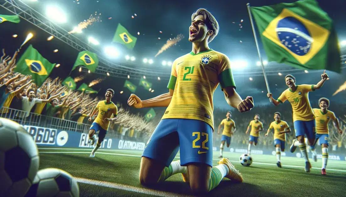 Gustavo Prado brilha na estreia e garante vaga no Sul-Americano Sub-20