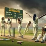 Women’s Ashes: Inglaterra sofre derrota histórica de 16-0