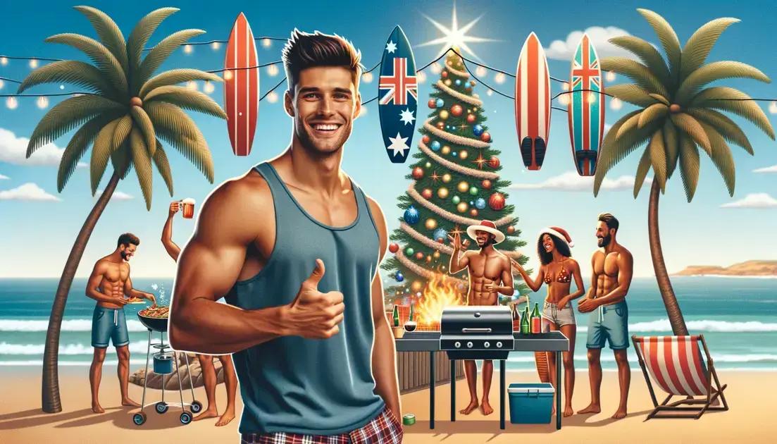 Oscar Piastri: Natal na Austrália