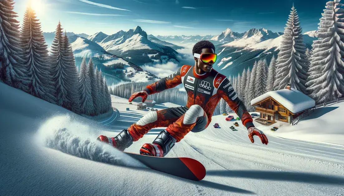 Lewis Hamilton: Snowboard e Preparativos