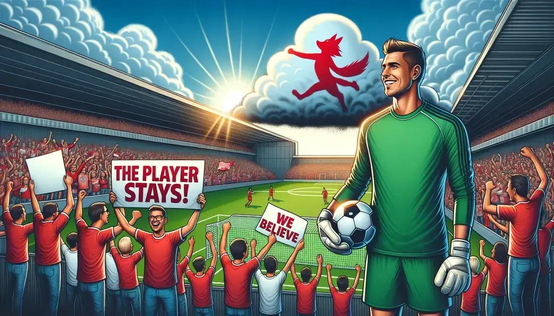 Alisson Continua no Atlético: Proposta do Leicester Retirada