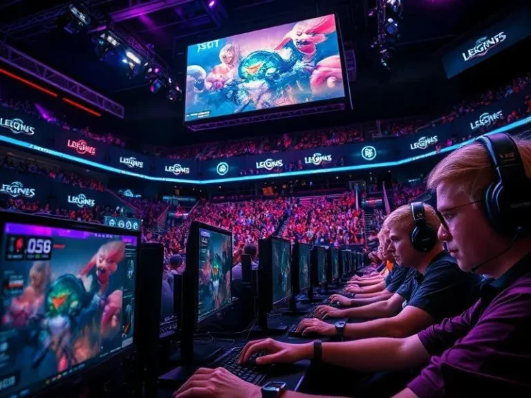 <p>Emoção e adrenalina em um torneio de E-Sports.</p>
