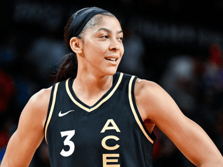 <p>Candace Parker, uma inspiração para atletas no NBA All-Star Game. &#8211; Foto: NBCNews</p>
