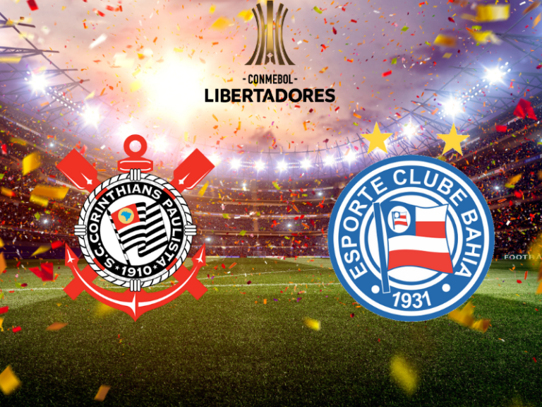 <p>A paixão da torcida na Libertadores: Corinthians e Bahia juntos!</p>
