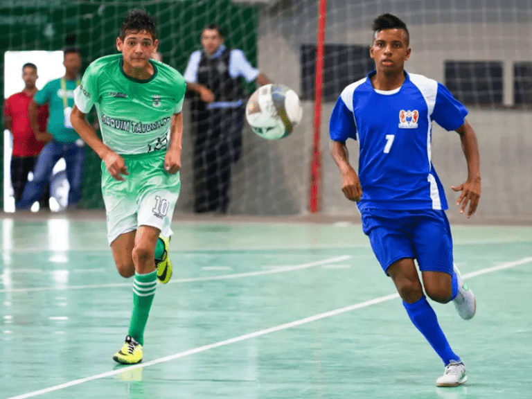 <p>O retorno do futsal aos Jogos da Juventude impulsiona novos talentos e celebra o espírito esportivo. -Foto: BandSports</p>
