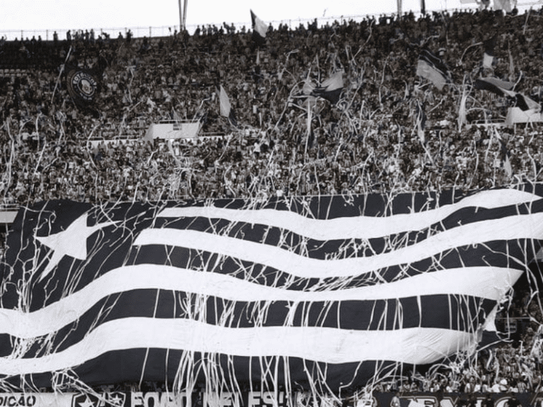 <p>Torcida do Botafogo invade Buenos Aires em apoio ao time. -Foto: FogãoNET</p>
