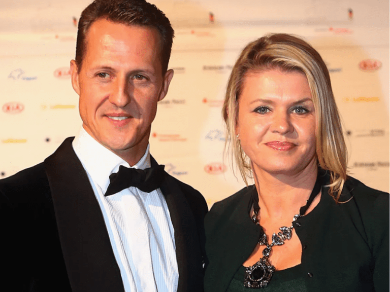 <p>Corinna Schumacher luta pela privacidade da família em caso de chantagem. &#8211; Foto: Veja</p>
