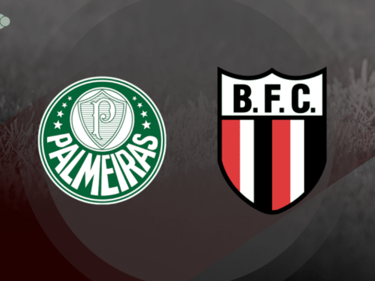 <p>Momento crucial do confronto entre Palmeiras e Botafogo-SP no Paulistão 2024. -Foto: O Gol</p>
