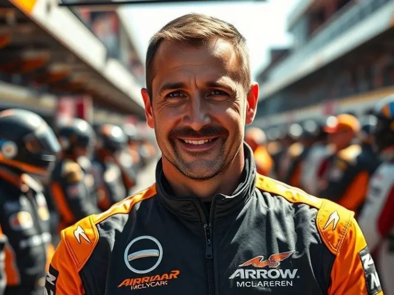 <p>Kanaan assume a liderança da Arrow McLaren na IndyCar.</p>
