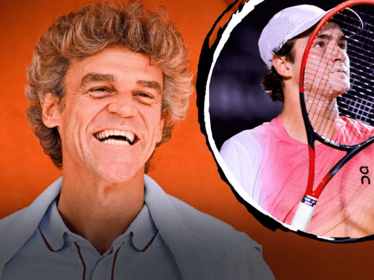 <p>Guga Kuerten expressa sua admiração pelo jovem talento João Fonseca. -Foto: ESPN Brasil</p>
