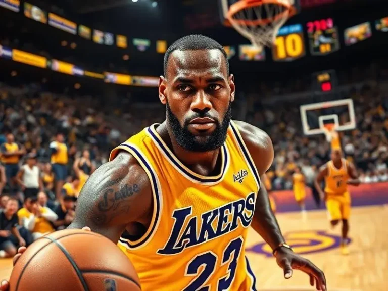 <p>LeBron James faz história ao alcançar 50 mil pontos na NBA.</p>
