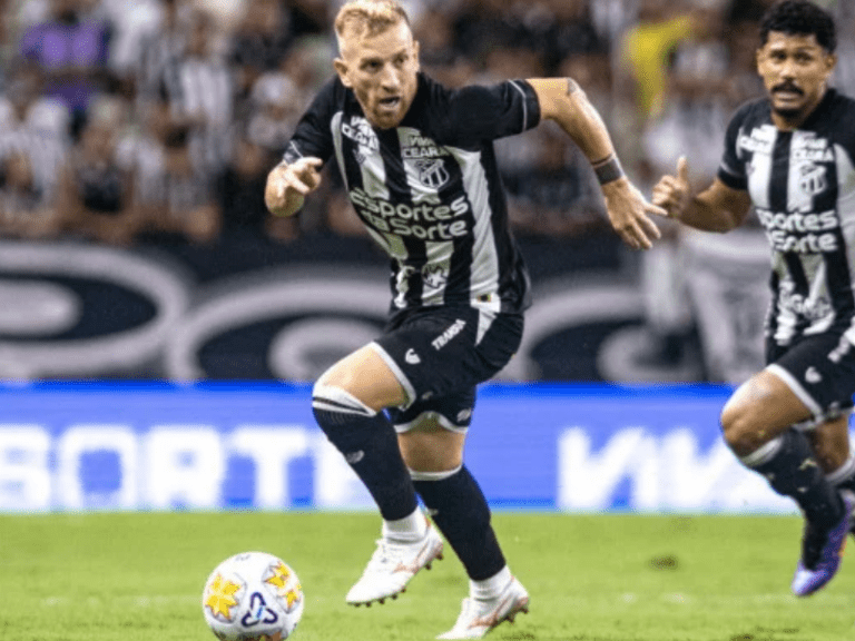 <p>Zagueiro do Ceará, Pedro Henrique, sofre lesão preocupante durante treino.</p>