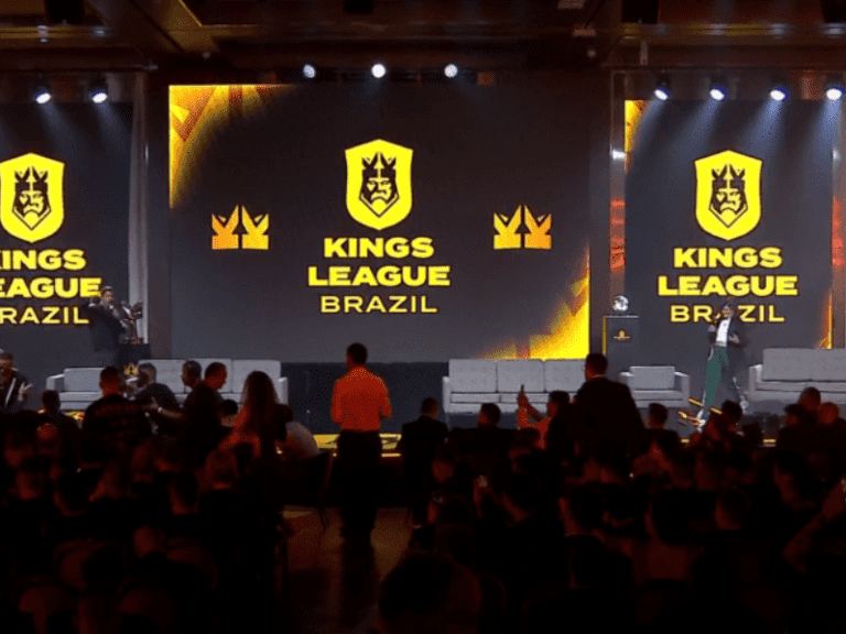 <p>A batalha eletrizante na arena futurista da Kings League. -Foto: Game Arena</p>
