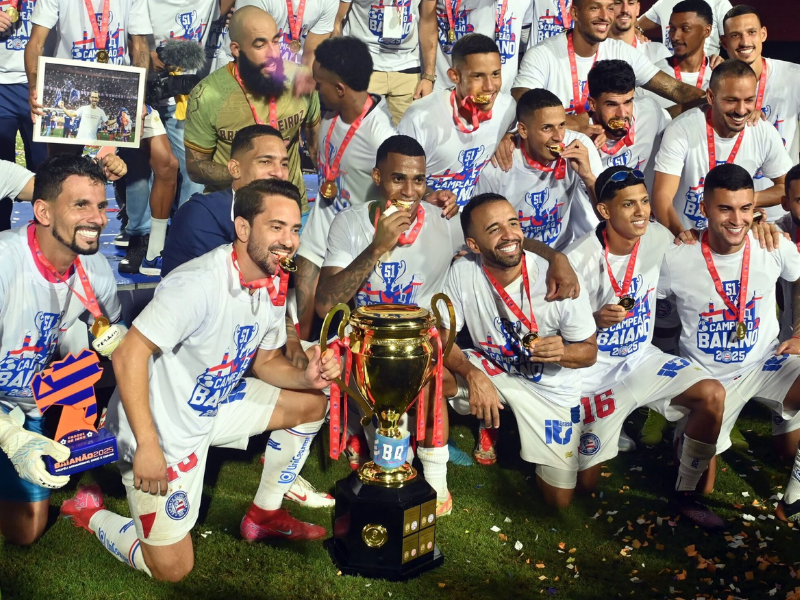 Bahia Campeão Baiano 2025: Triunfo em Clássico Contra o Vitória