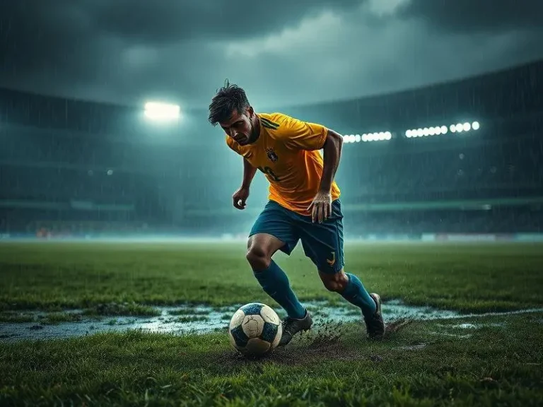 <p>A luta da Seleção Brasileira para superar as adversidades e reconquistar a confiança da torcida.</p>