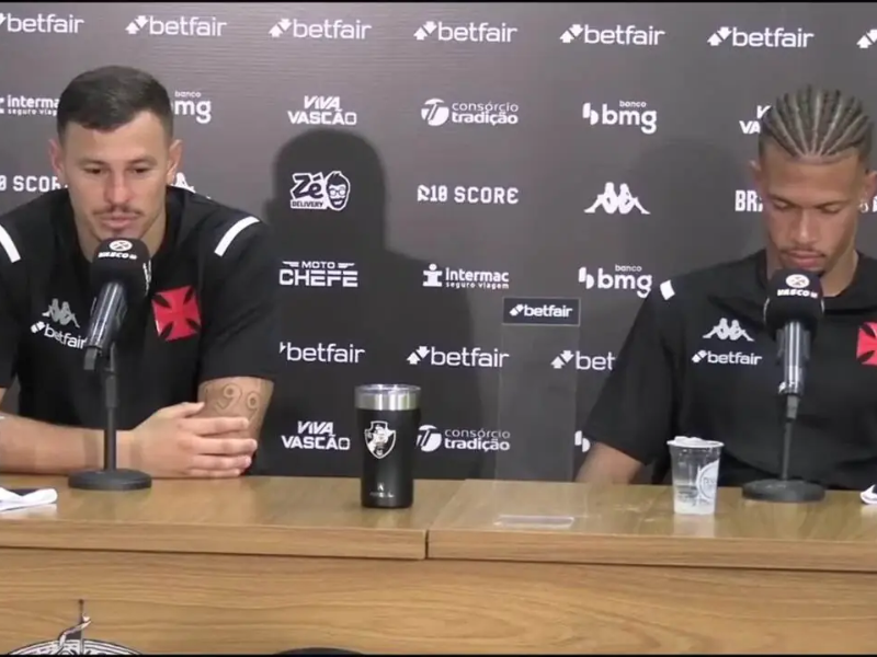 João Victor, zagueiro do Vasco, expressa sua ambição de conquistar títulos pelo clube em um estádio lotado.