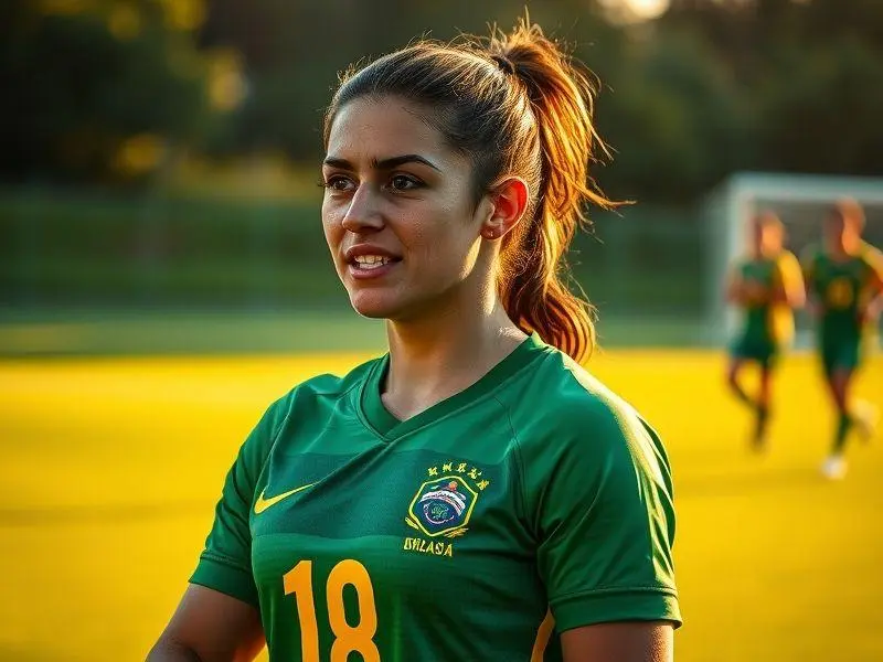 Angelina e a Revanche no Futebol Feminino Contra os EUA: Entenda o Clima!