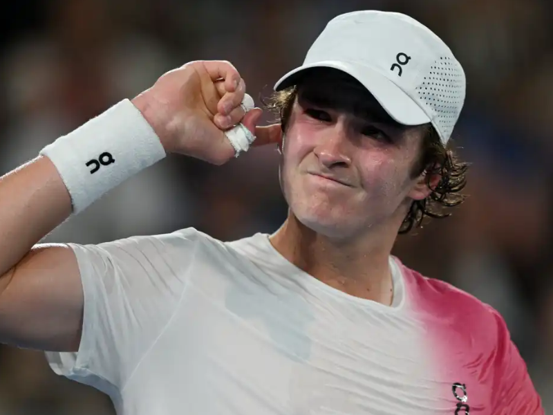João Fonseca mantém sua posição no ranking da ATP antes do Masters 1000 de Madrid