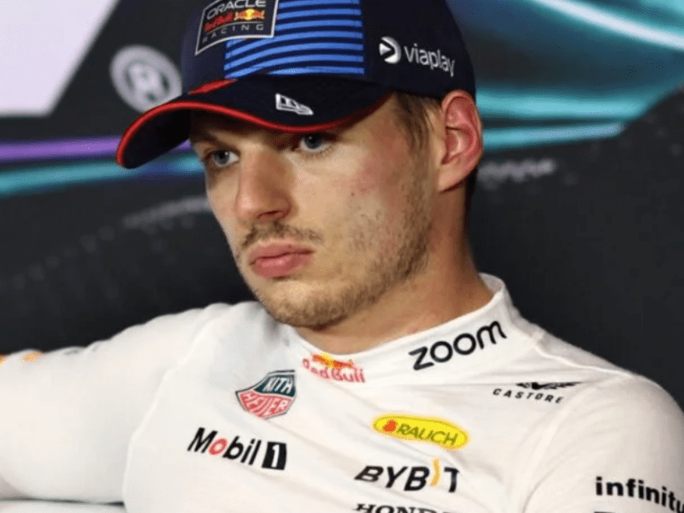 <p>Max Verstappen evita polêmica após punição no GP da Arábia Saudita.</p>
