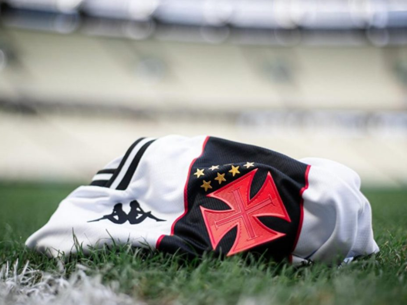 Estádio de São Januário lotado, Vasco x Lanús pela Copa Sul-Americana.