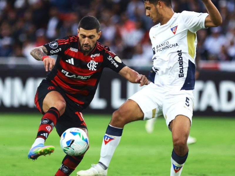 Flamengo empata com LDU e complica sua situação na Libertadores