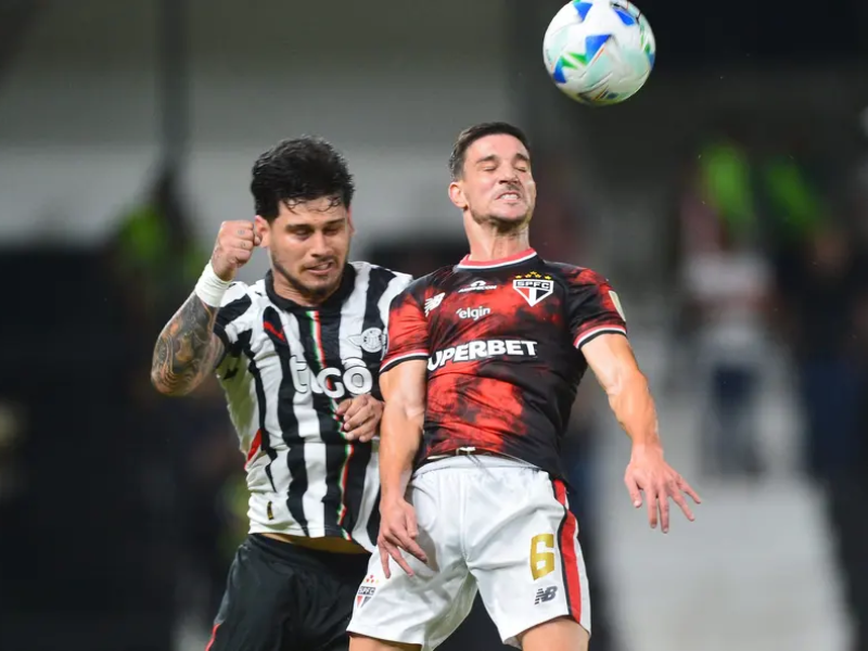 São Paulo vence Libertad e assume liderança do Grupo D da Libertadores