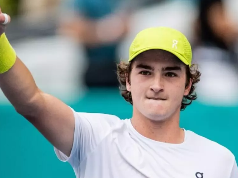 João Fonseca vence Moller e avança no Masters 1000 de Madri
