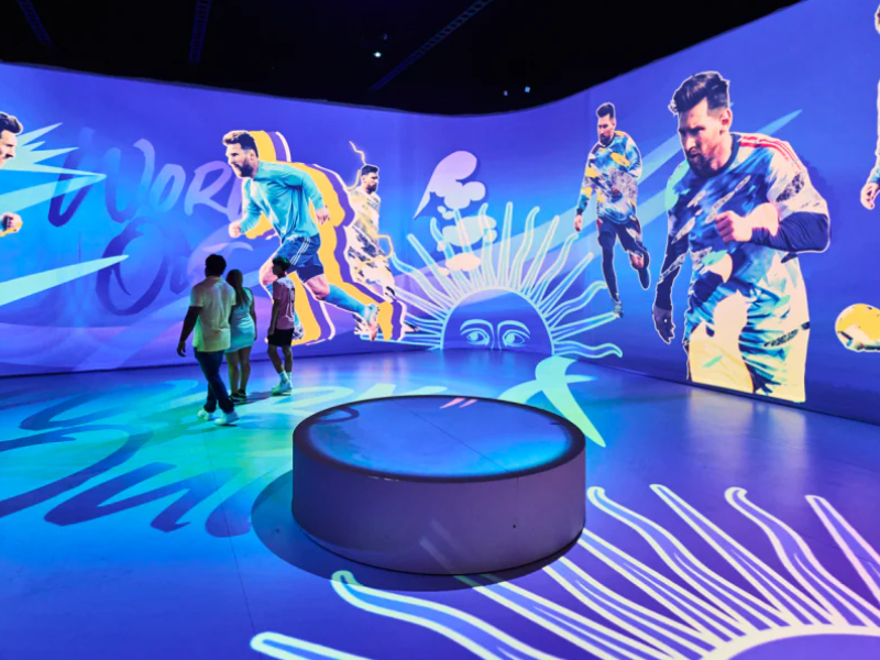 The Messi Experience: exposição sobre carreira do craque começa sábado em São Paulo
