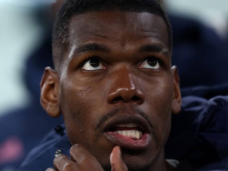 DC United negocia contratação do campeão mundial Paul Pogba