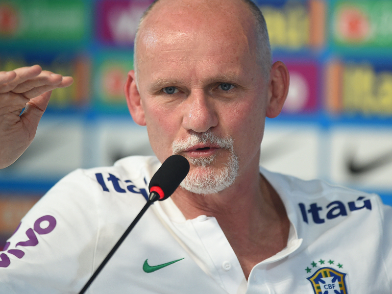 Taffarel demonstra preocupação com o futuro da Seleção Brasileira