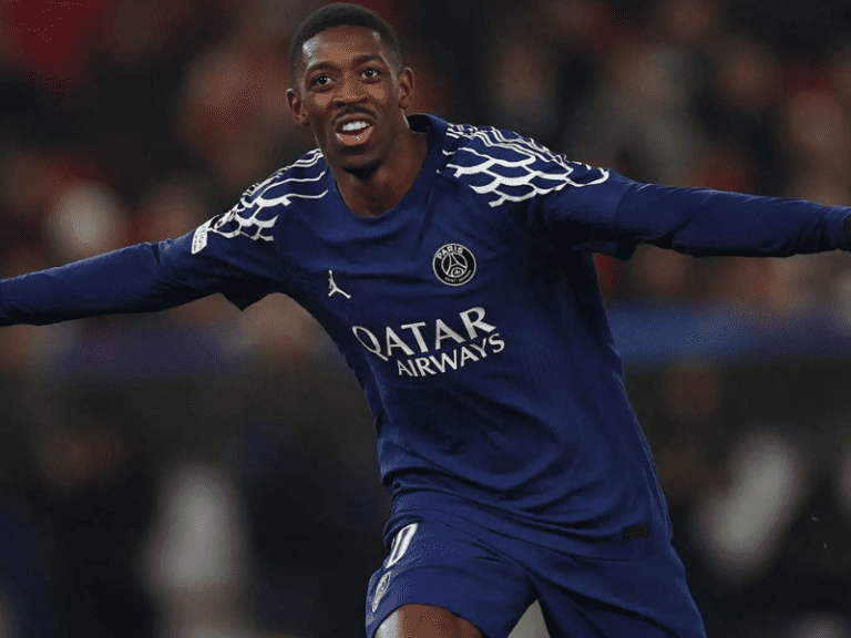 <p>PSG vence Arsenal em jogo eletrizante da Liga dos Campeões! Veja os melhores momentos. – Foto: Goal</p>