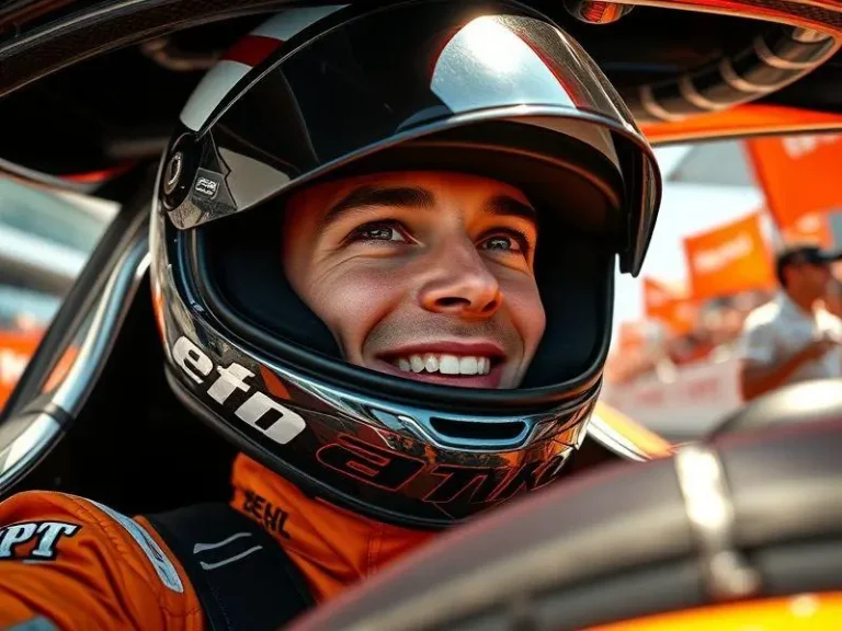 <p>Oscar Piastri celebra a vitória no emocionante GP de Miami de Fórmula 1.</p>