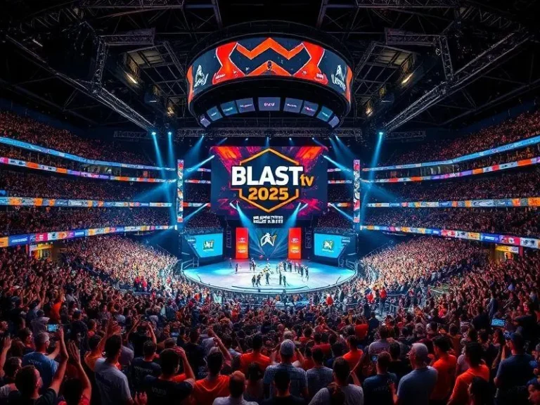 <p>A arena do BLAST.tv Austin Major 2025, palco de grandes emoções no CS2.</p>