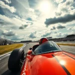 Oscar Piastri pilotando McLaren no Grande Prêmio da Emília-Romanha.