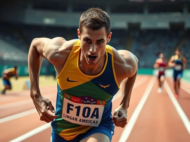 <p>Marchador brasileiro compete no Pan-Americano, buscando vaga para o Mundial de Tóquio.</p>