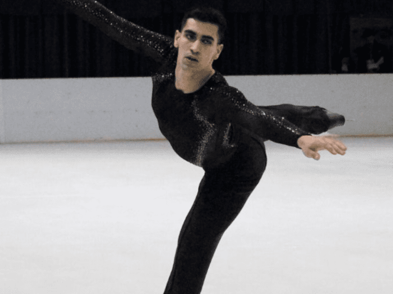 <p>Arthur Alcorte conquista o ouro na Mexico Cup de patinação artística. – Foto: bandsports</p>