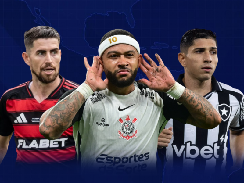Gramado de futebol vibrante com bola e chuteiras, representando aumento de estrangeiros no Brasileirão.